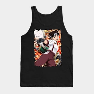 TENTEN ANIME MERCHANDISE Tank Top